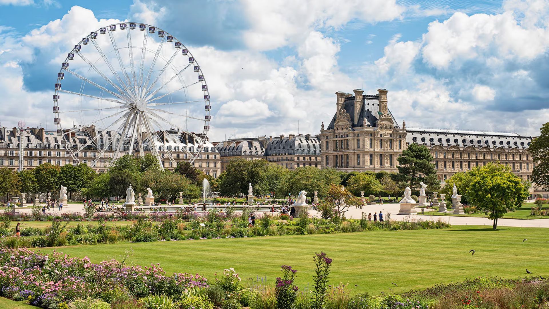 Le Jardin des Tuileries : un havre de paix au cœur de Paris
