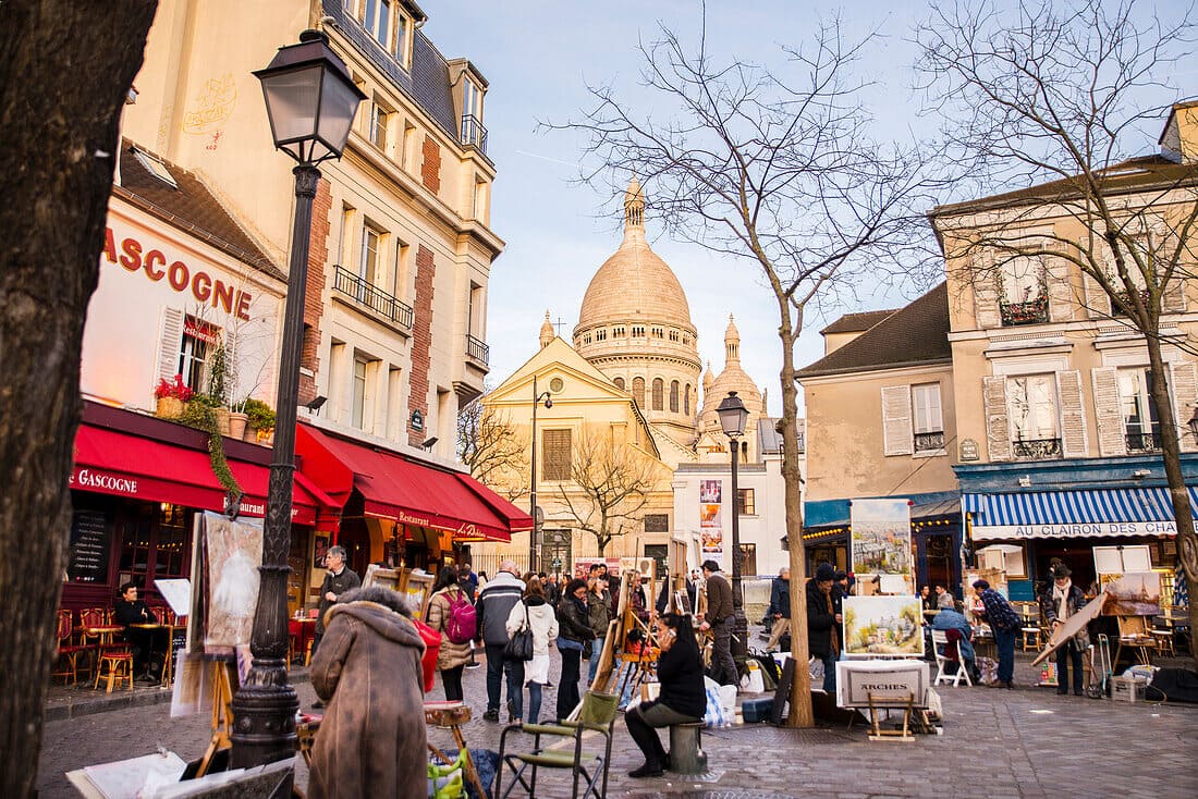 Place du tertre