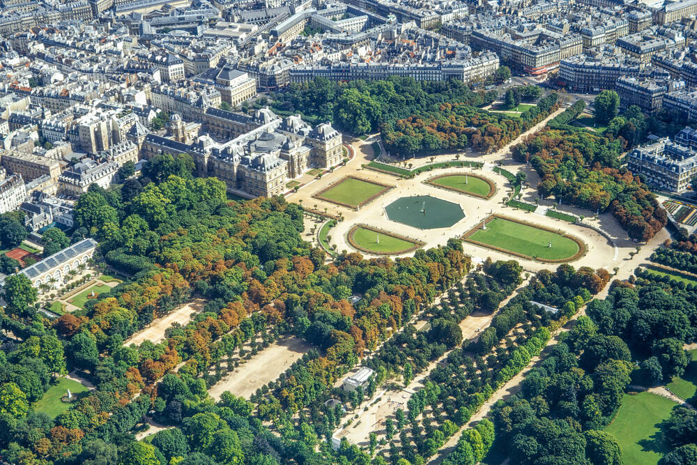 Luxembourg garden