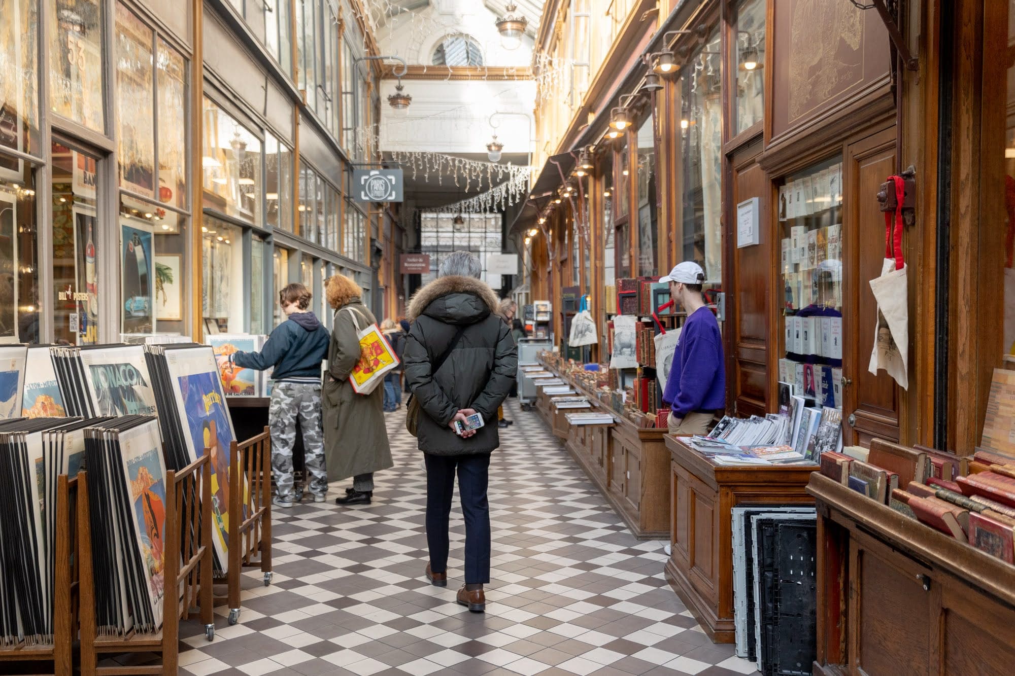 The Covered Passages